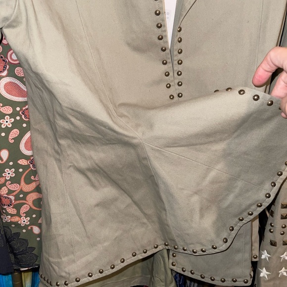 🌸NWT SPELL EAGLEBACK MATINEE JACKET Sz Med (Swap or trade or buy) - Picture 10 of 10